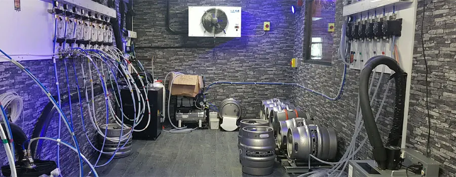Perfecting the Pour: Cellar Cooling Systems in Kent’s Pubs and Breweries